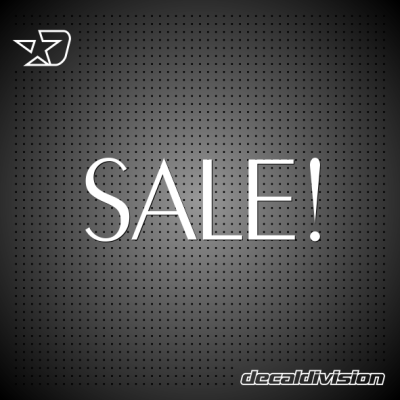 Sale Sticker - Exotic